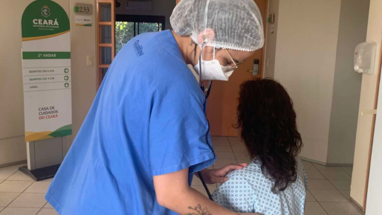 Sesa abre 20 leitos para pacientes com tuberculose na Casa de Cuidados do Ceará