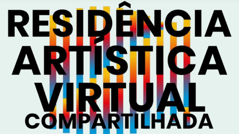 Inscrições abertas para 4ª Residência Artística Virtual Compartilhada
