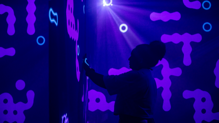 Pinacoteca do Ceará tem atividades para crianças e idosos e visita temática na nova exposição sobre arte e tecnologia na programação semanal