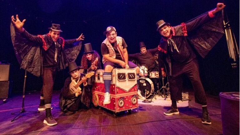 ESPETÁCULO A IDADE DA TERRA EM NOVA TEMPORADA NO TEATRO DRAGÃO DO MAR