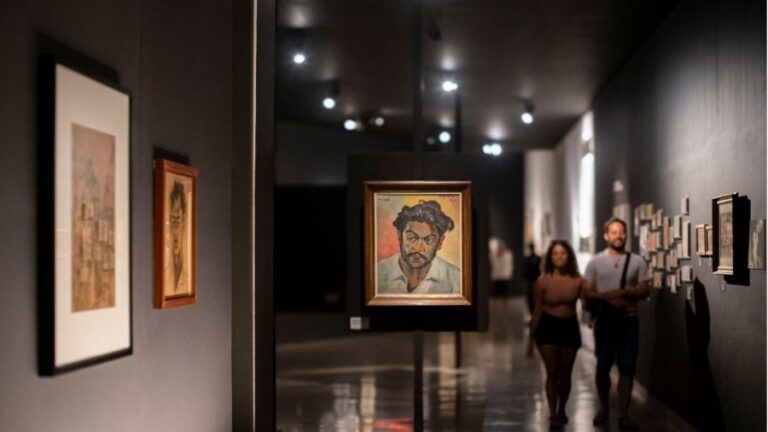 Pinacoteca do Ceará realiza seminário em homenagem aos artistas cearenses Aldemir Martins e Antonio Bandeira