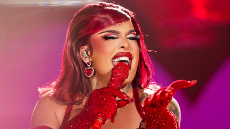 Gloria Groove bate recorde da carreira com ‘Serenata da GG’