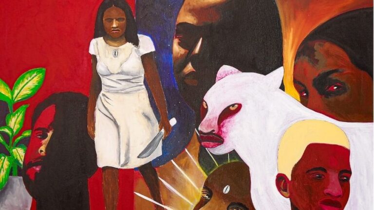 CAIXA CULTURAL FORTALEZA APRESENTA A EXPOSIÇÃO “COMIGO NINGUÉM PODE – A PINTURA DE JEFF ALAN”
