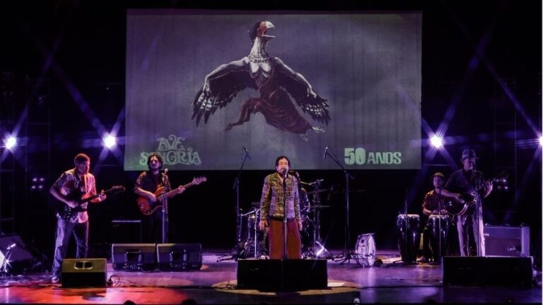Celebrando 50 anos, Ave Sangria retorna ao Centro Dragão do Mar em grande encontro nordestino de bandas de rock