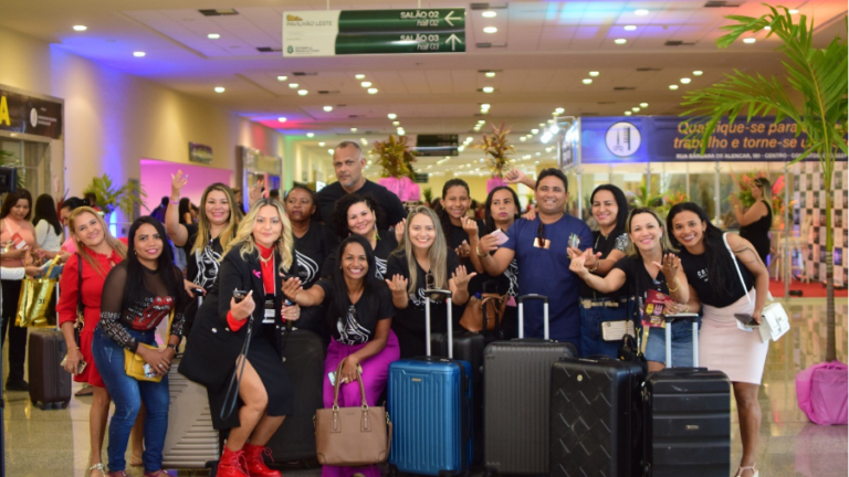 Caravanas do Nordeste movimentarão a economia do Ceará, no mês de outubro, durante a Feira Regional da Beleza