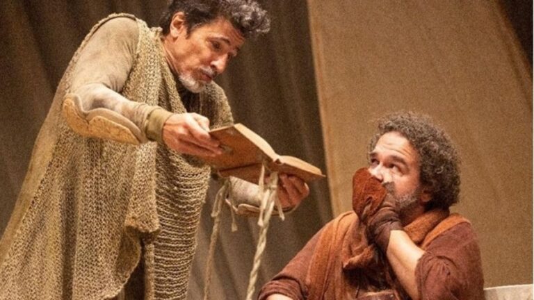 CAIXA CULTURAL FORTALEZA APRESENTA “DOM QUIXOTE” COM LEONARDO BRÍCIO E KADU GARCIA