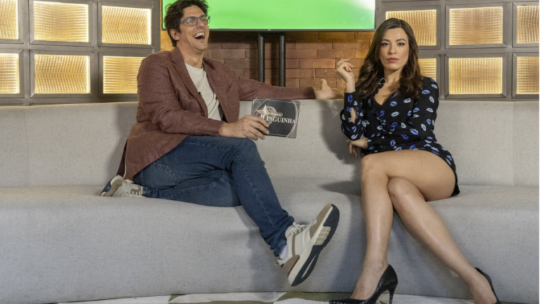 Beatriz Reis fala como foi convite de autor para ‘Família é Tudo’: ‘Seu danado’