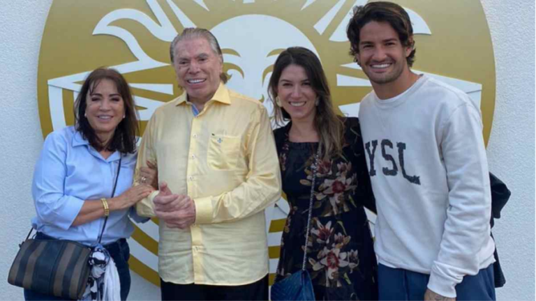 Genro de Silvio Santos revela que apresentador tinha ritual com as filhas: ‘Toda sexta’