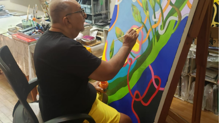 Roberto Galvão comemora 60 anos de arte com obras inéditas no Mauc