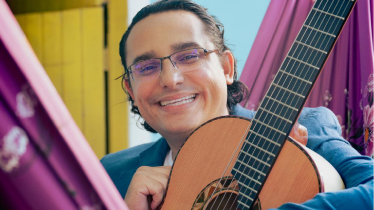 SAMUEL ROCHA APRESENTA O PROJETO BORDANDO O SETE  NO CUCA JANGURUSSU NESTA QUINTA (22)