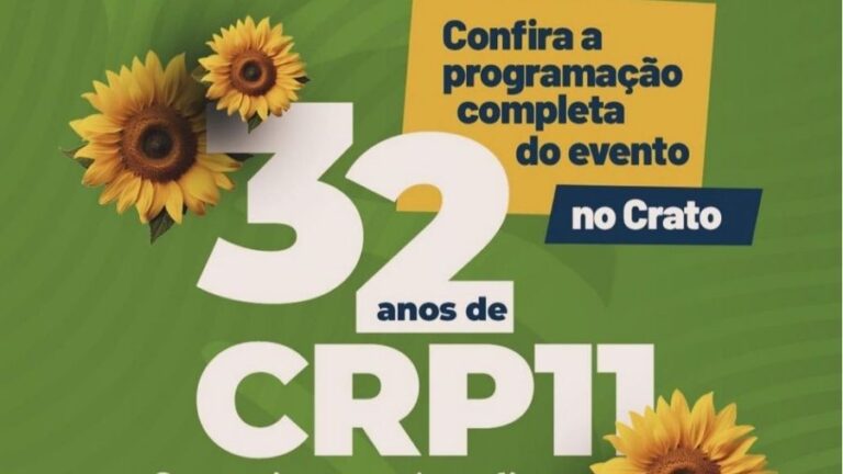 Conselho Regional de Psicologia do Ceará Celebra 32 Anos de Conquistas da Psicologia no Cariri