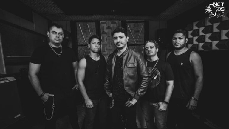 O Projeto Palco Aberto da Casa de Vovó Dedé apresenta o show “Nova Era – Tributo ao Angra” com a banda Arising Thunder, na Estação das Artes.