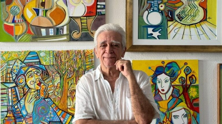 Abertura de exposição em homenagem ao cartunista Mino e de itinerância da Bienal de São Paulo