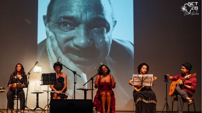 Grupos cearenses Quinteto Sincopado e Marimbanda apresentam novos trabalhos no Teatro Dragão do Mar, nesta sexta-feira (27) 