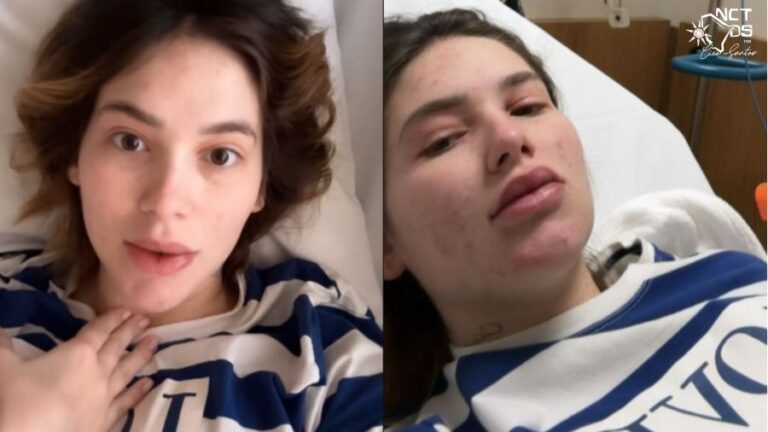 Virginia Fonseca volta ao hospital horas após receber alta