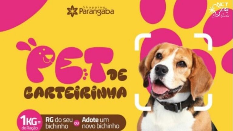 Evento no Shopping Parangaba realiza emissão de RG para petsO documento de identificação dos pets acontece entre os dias 26 e 29 de setembro
