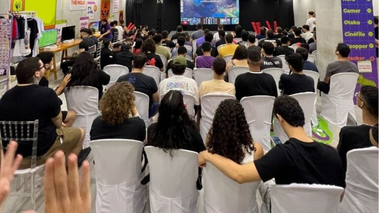 Os e-sports ganham o espaço do Shopping Parangaba neste fim de semana