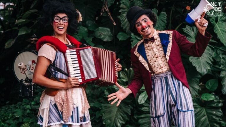10° Festival Internacional de Circo do Ceará leva diversão a quatro instituições em Fortaleza 
