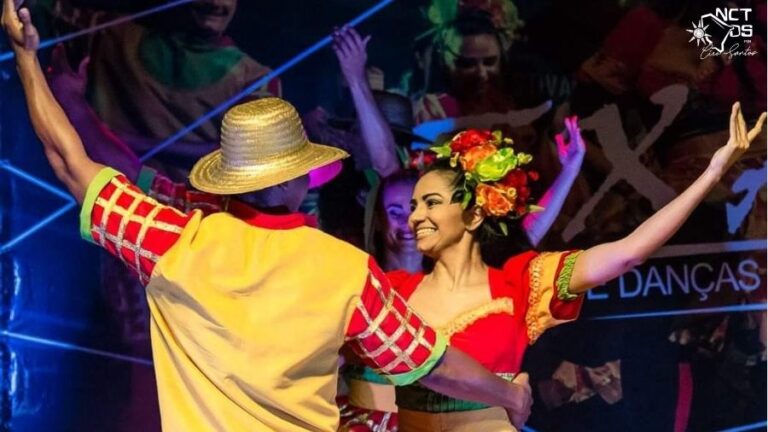 Cia de Danças Populares Txai apresenta espetáculo gratuito no Jardim Iracema