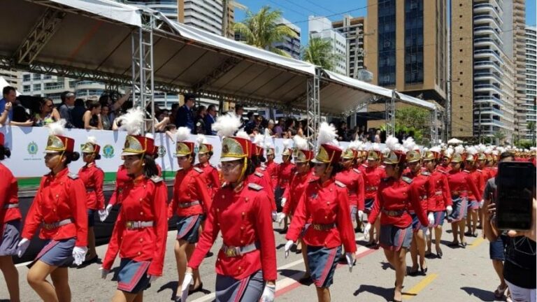 Programação do 7 de setembro em Fortaleza