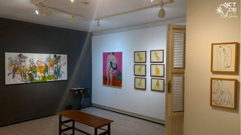Galeria Absurda abre coletiva TUDE NUDE