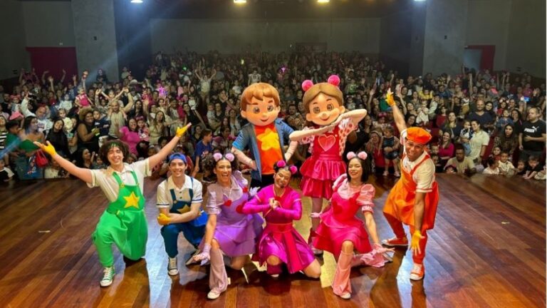 Espetáculo infantil “Maria Clara & JP” acontece neste sábado, dia 7 de setembro, em Fortaleza