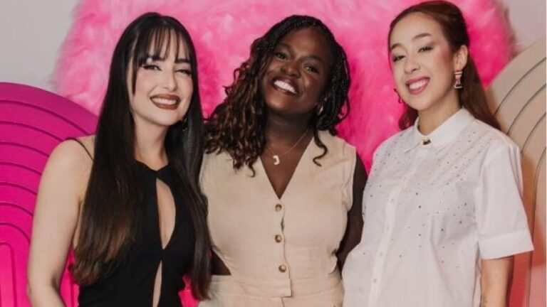 Camila Pudim recebe Juliana Luzie no quarto episódio da segunda temporada do Make Pod
