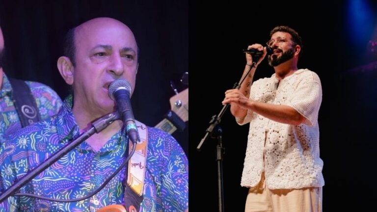 Shows de Juruviara e Luisinho Magalhães & Banda no  Cantinho do Frango neste final de semana