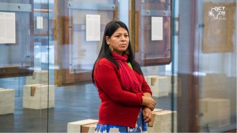 Sandra Benites discute memória, cosmovisão indígena e arte na Pinacoteca do Ceará