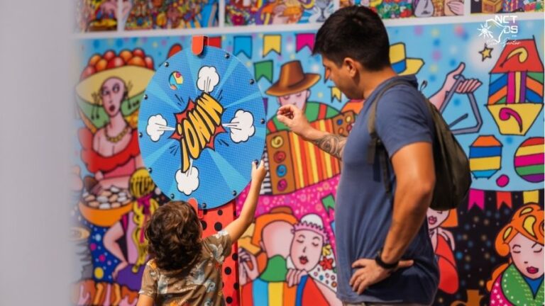 Dragão Encantado celebra o Dia das Crianças com maratona de atrações no final de semana 