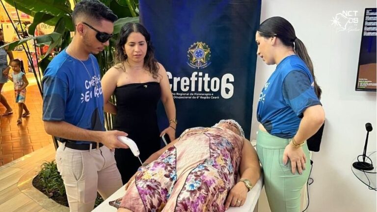 Crefito6 em Ação oferecerá serviços gratuitos de fisioterapia e terapia ocupacional em parceria com universidades e Shopping Iguatemi nos dias 11 e 12 de outubro