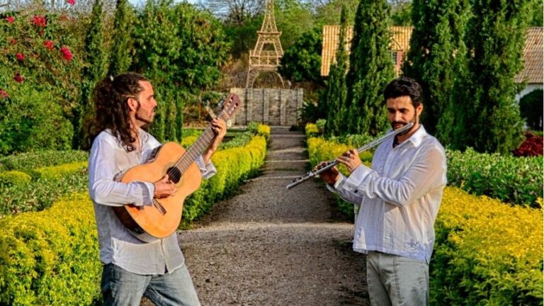 Jazz em Cena: Fabrício da Rocha e Júnior Crato, destaques da cena musical do Cariri, apresentam terça, 8/10, às 19h, no CCBNB Fortaleza o show “Selestrial”, uma homenagem diferente ao bruxo Hermeto Pascoal