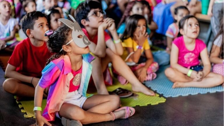 Bece celebra o Mês das Crianças com programação especial