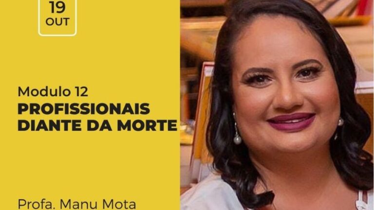 Clube Tanato lança novo módulo sobre o papel dos profissionais diante da morte