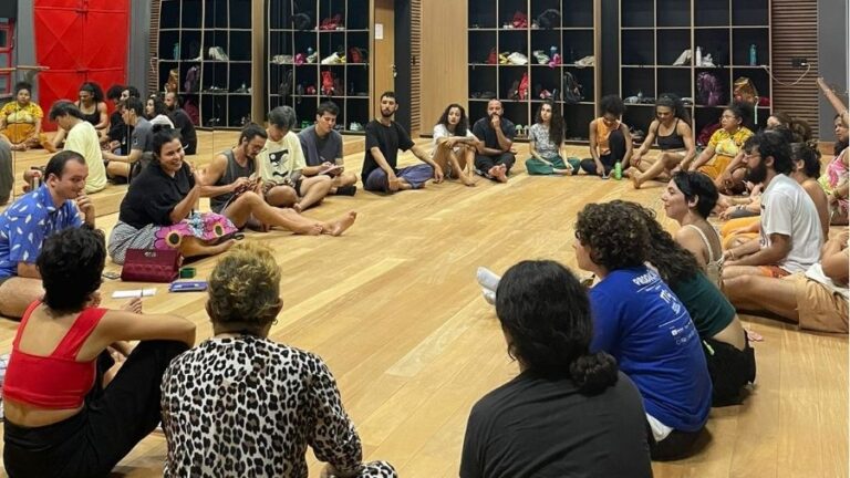 Residência Dramaturgias do Corpo, da Cena, da imagem abre seus encontros á participação volante da comunidade