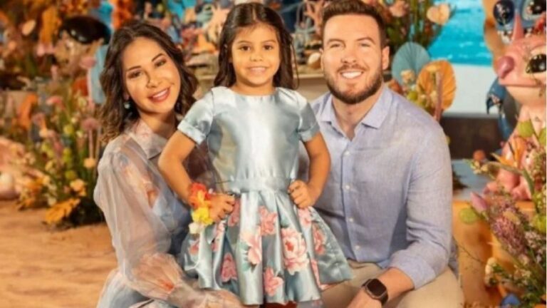 Arthur Aguiar ficou de fora de festa de aniversário da filha após briga com Maíra Cardi