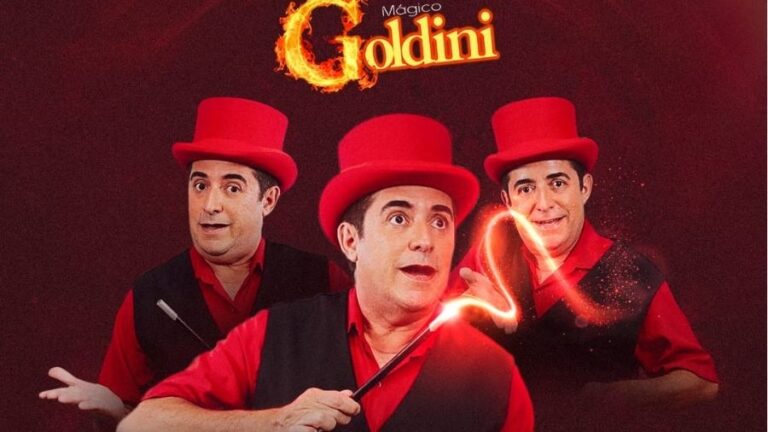 Goldini apresenta o espetáculo “So*nhos” em Viçosa do Ceará: suspense, interatividade, efeitos visuais e humor