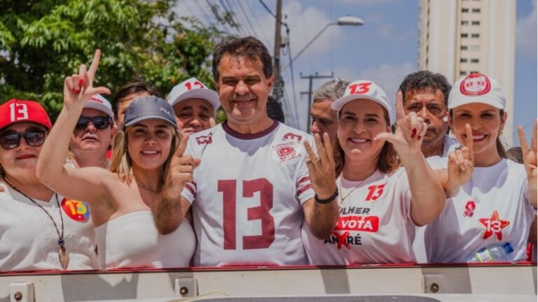 Evandro Leitão (PT) é eleito prefeito de Fortaleza com 50,38% dos votos válidos