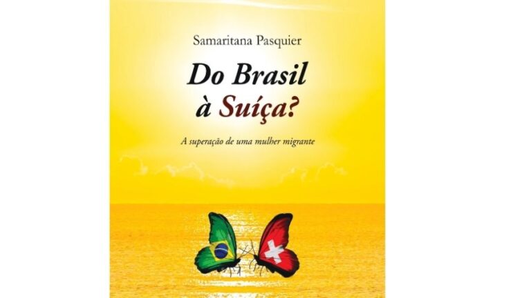 O livro “Do Brasil à Suíça? A superação e uma mulher migrante” terá sua segunda edição lançado na BECE, em Fortaleza