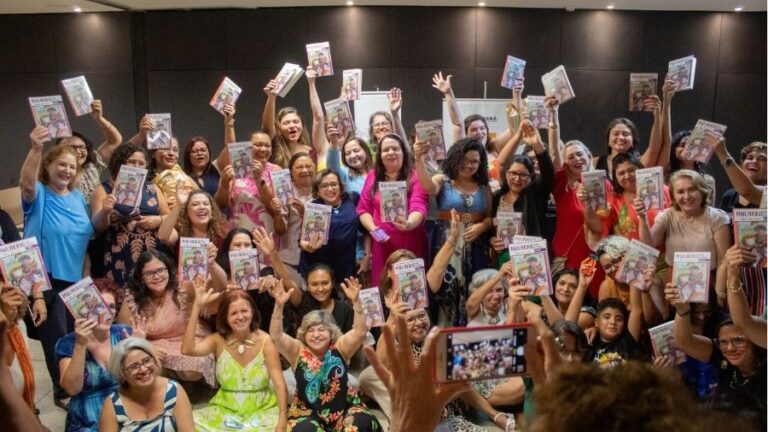 Livro Viva: Bece encerra a Semana Nacional do Livro e da Biblioteca com o lançamento de 18 publicações de autoras do Coletivo Mulherio das Letras