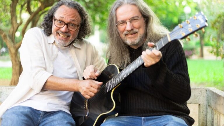Compositores Fausto Prado e Caetano Silveira lançam disco