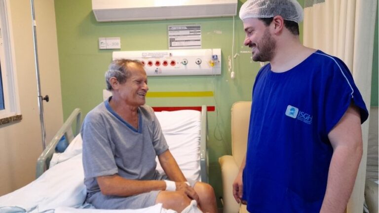 Hospital Regional Norte: especialistas reforçam cuidados com os pés das pessoas com diabetes