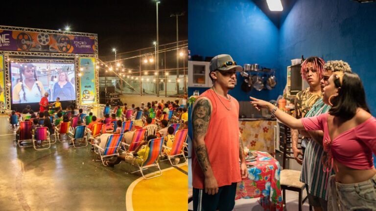 Do humor de Tá Roxeda ao funk de Nosso Sonho: Cine Ar Livre chega ao bairro Jangurussu neste sábado