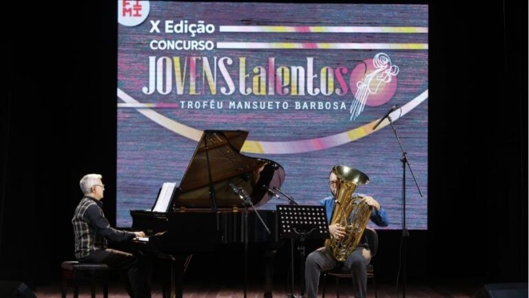 Casa de Vovó Dedé realiza a grande final da XI edição do Concurso Jovens Talentos – Troféu Mansueto Barbosa