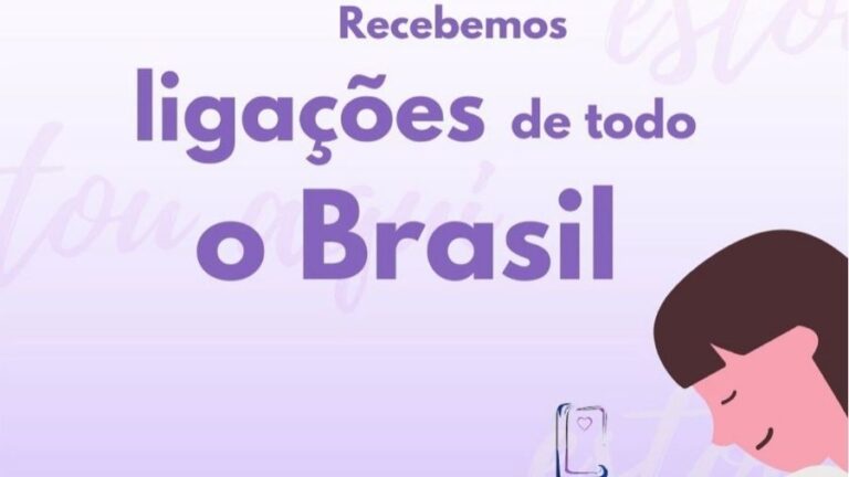 Projeto “Estou Aqui” Oferece Apoio Emocional Gratuito a Enlutados em Todo o Brasil