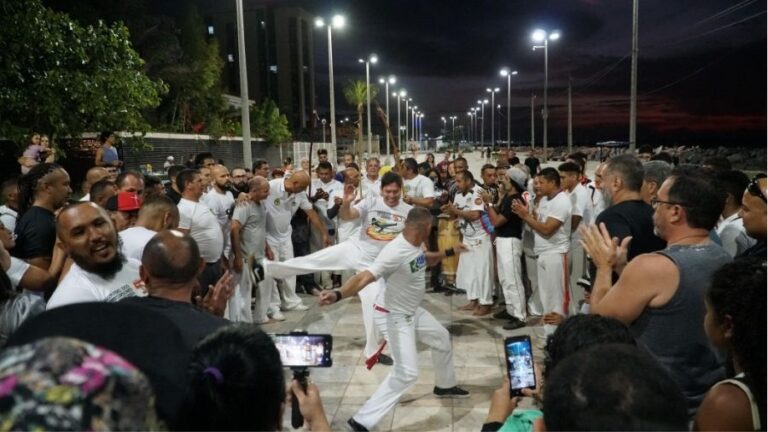 III ENCONTRO DOS PRECURSORES DA CAPOEIRA CEARENSE NO CENTRO CULTURAL BELCHIOR