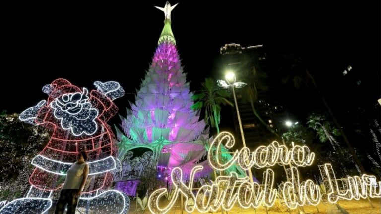 Árvores de redes do 28º Ceará Natal de Luz celebram a identidade e a cultura cearense