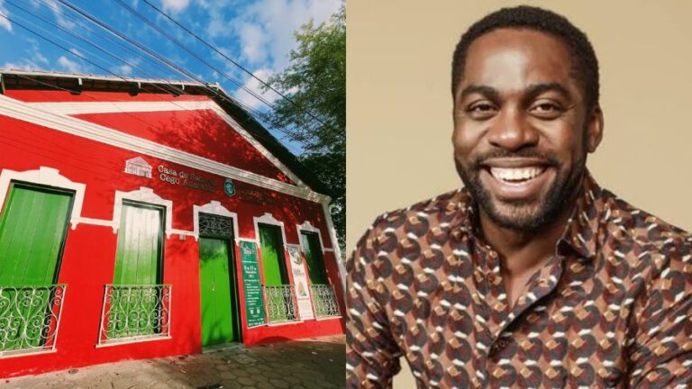 Casa de Saberes Cego Aderaldo recebe Lázaro Ramos no projeto Cine Beija-flor