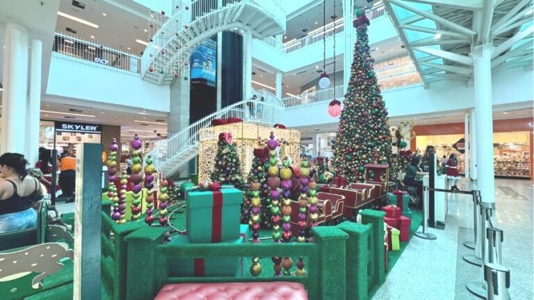 Shopping Parangaba dá panetone de presente para clientes que comprarem a partir de R$350