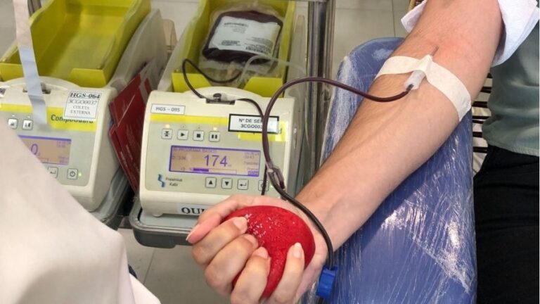 Hospitais da Rede Sesa promovem campanha de doação de sangue em parceria com o Hemoce